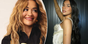 Rita Ora shpërndan një postim për 10 shqiptarët më të famshëm ndërkombëtarisht me këngën e Dua Lipës