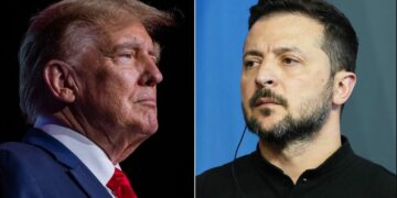 Trump telefonon Zelenskyn pas takimit me Putinin