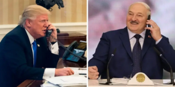 Teksa po kërkon raporte më të mira me Putinin, Trump telefonon edhe Lukashenkon