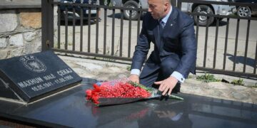 Haradinaj kujton dëshmorët e javës së dytë të gushtit të 1998