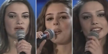 Bëhet virale videoja kur Liberta Spahiu, Drenusha Latifi e Anxhela Peristeri konkurronin për “Miss Shqipëria 2001”