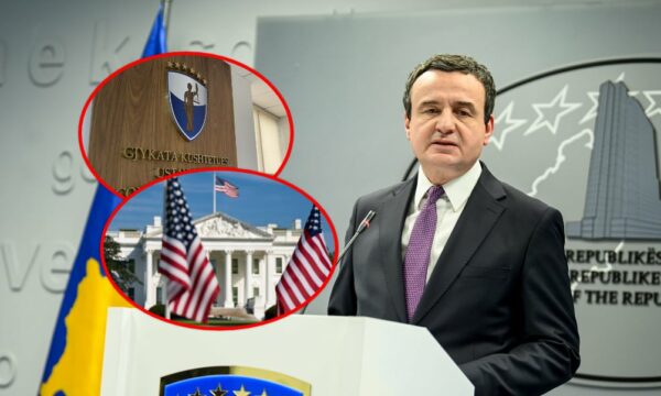Kurti thotë se dallimet me SHBA’në i ka në “rrafsh patriotik”: Për Serbinë dhe strukturat e saj -s’i përmend sulmet ndaj sistemit të drejtësisë