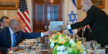Trump e pret sot Netanyahun në Shtëpinë e Bardhë ndërsa SHBA shtyn një plan të ri për paqe në Gaza