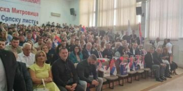 “Atiq largohu”, “Të gjithë për vëlla Milanin”, “Lista Serbe” nis fushatën në Mitrovicë të Veriut