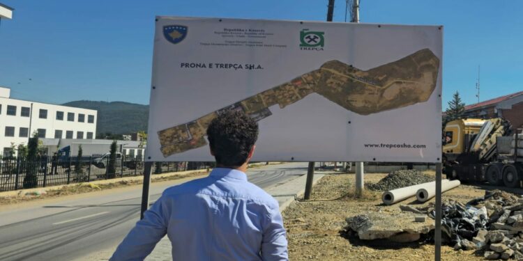 “Lajm historik nga Trepça”/11 hektarë në vlerë rreth 23 milionë euro po i kthehen gjigantit metalurgjik