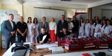 Lajm i mirë: Në QKMF Ferizaj ka filluar zbatimi i kontratës mes Komunës së Ferizajt dhe Kompanisë Kosovamed Healthcare Sh.p.k.
