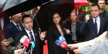 Basha: Populli i Kosovës qëndron krah për krah me popullin amerikan