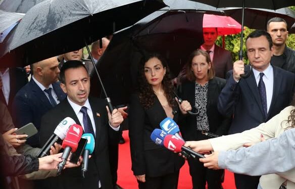 Basha: Populli i Kosovës qëndron krah për krah me popullin amerikan