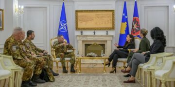 KFOR-i deklarohet për takimin Barduani-Osmani, jep detaje rreth diskutimeve