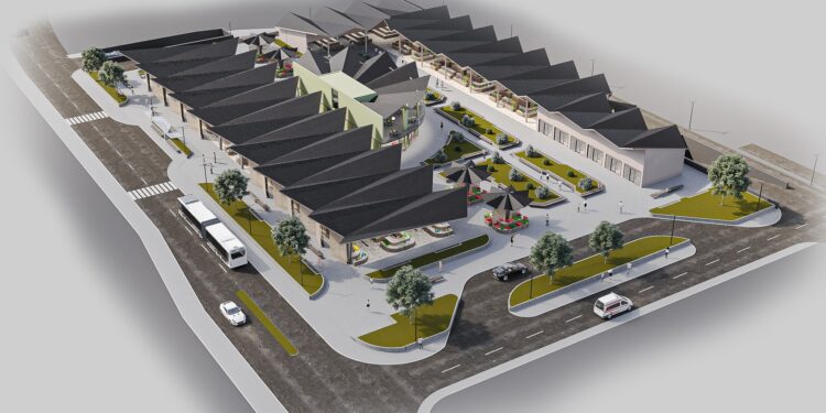 Arian Tahiri prezanton projektin për tregun e Mitrovicës, premton krijimin e markës “Made in Mitrovica”