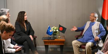 Presidentja Osmani takohet me kryeministrin e Bangladeshit, diskutohet për forcimin e marrëdhënieve mes dy vendeve
