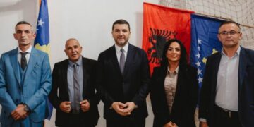 Memli Krasniqi në veri: Kudo ku ka shqiptarë, aty është edhe PDK