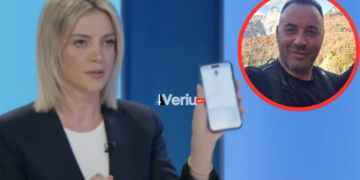 Natyra Kuçi thotë se vëllai i Bashkim Ramosajt i dërgoi mesazh kër’cënues një aktivisti të PSD-së derisa ajo po flet në një emision