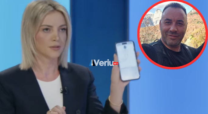 Natyra Kuçi thotë se vëllai i Bashkim Ramosajt i dërgoi mesazh kër’cënues një aktivisti të PSD-së derisa ajo po flet në një emision