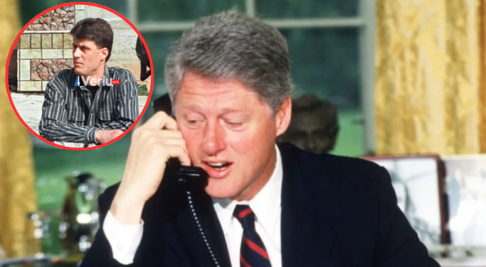 Telefonata e Bill Clinton me Hashim Thaçin, Rubin tregon se sa “mbresëlënëse” ishte për presidentin