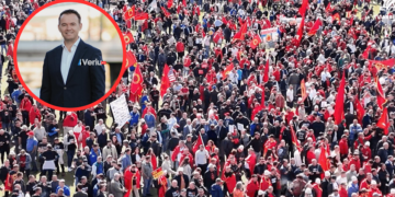 Peci kritikon protestën në Hagë: Pamjet nga protesta nuk më pëlqyen, mund të ndikojnë negativisht