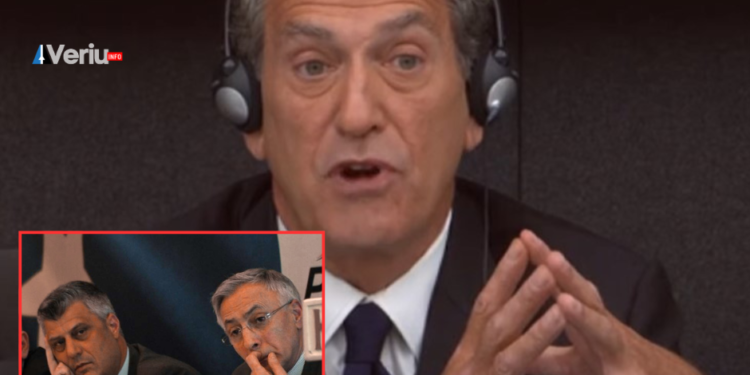 Rubin: S’kemi gjetur asnjë provë lidhur me pretendimet për vrasje nga Thaçi dhe Krasniqi