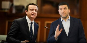 Krasniqi: ShBA’të nuk do të mbajnë më raporte me Qeverinë e Albin Kurtit