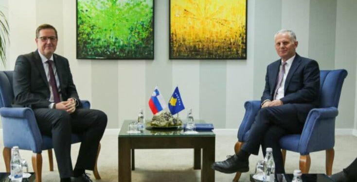 Bislimi dhe ambasadori i ri slloven flasin për dialogun dhe integrimin evropian të Kosovës