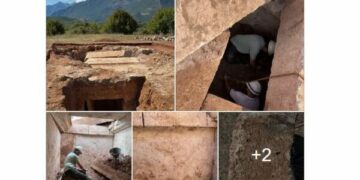 Rama njofton për një gërmim të rrallë arkeologjik në Bulqizë: Është zbuluar varri i parë monumental i periudhës romake në Shqipëri