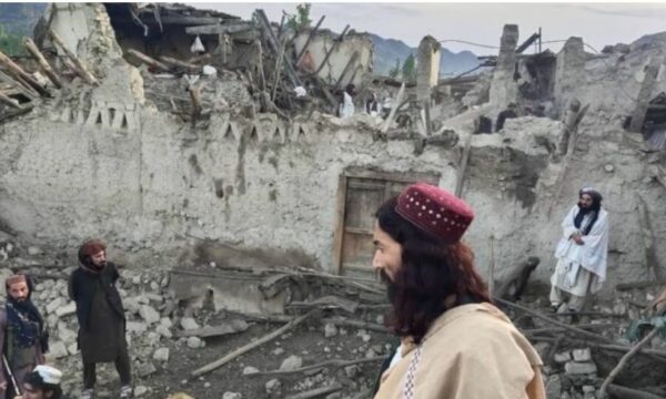 Bashkimi Evropian dhuron një milion euro për tërmetin në Afganistan