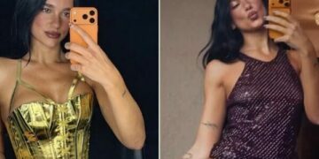Dua Lipa një nga personat e parë në botë me iPhone 17 Pro, incizon ditën e saj