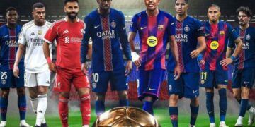 Dembele dhe dy lojtarë të lënduar të PSG-së do të jenë prezentë sonte tek Topi i Artë