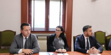 Deputetja e Shqipërisë merr foshnjën në Kuvend