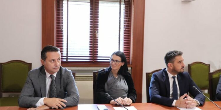 Deputetja e Shqipërisë merr foshnjën në Kuvend