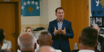 Pritje e jashtëzakonshme për Ferit Idrizin në Bukosh