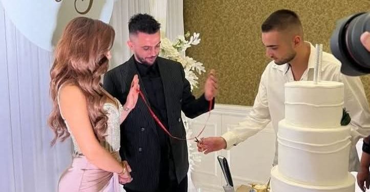 Publikohen pamje nga fejesa e Melindës dhe Granitit