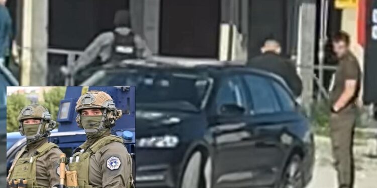 Operacion i madh policor në pronat e familjes Gerbeshi në Vushtrri – Arrestohen katër persona në tri lokacione