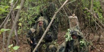 Ushtarët e FSK-së përgatiten për qitje nga distanca të largëta