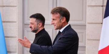 Macron: Do të dakordohemi me SHBA-në në ditët në vijim për garancitë e sigurisë për Ukrainën