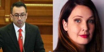 Revista franceze heq pjesën III dhe emrin nga punimi, pasi Dimal Basha e Arsovska u morën vesh: Ishin bashkautorë