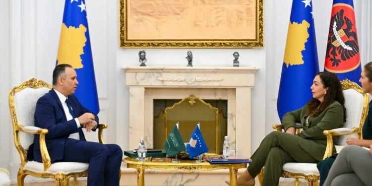 Osmani priti ambasadorin e Arabisë Saudite, Faisal Ghazi Ismail Hifzi