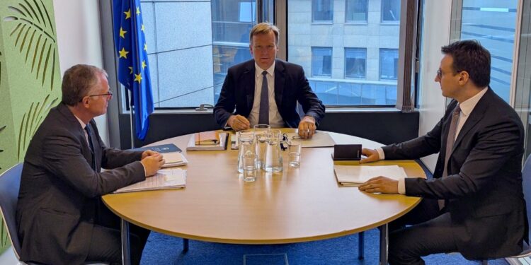 Takimet e sotme në Bruksel, Petkoviq: Serbia insistoi për formimin e Asociacionit, Kosova pa përgjigje për draftin evropian