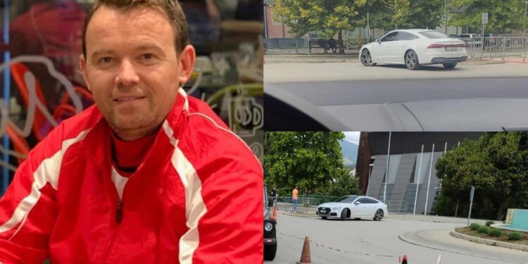 Faton Peci po e shfrytëzon mirë Audi A7 të Burdushit, i harxhoi 439 euro naftë vetëm në korrik