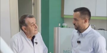 Arian Tahiri merr mbështetjen e dentistëve mitrovicas