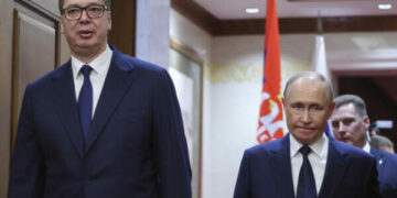 Vuçiq nga Pekini pas takimit me Putin: Rusia e thotë qartë që Marrëveshja e Brukselit është shembur