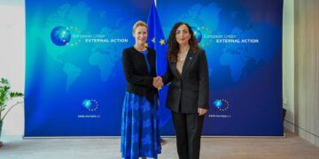 Osmani në takim me Kaja Kallas në New York – Kërkon heqjen e masave ndaj Kosovës