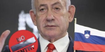Sllovenia ia ndalon hyrjen kryeministrit izraelit, Benjamin Netanyahu