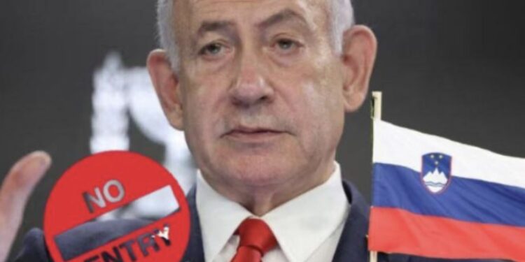 Sllovenia ia ndalon hyrjen kryeministrit izraelit, Benjamin Netanyahu