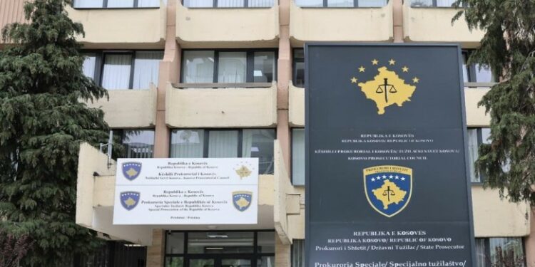 Prokuroria Speciale e Kosovës ngre aktakuzë ndaj J.GJ për ‘spiunazh’