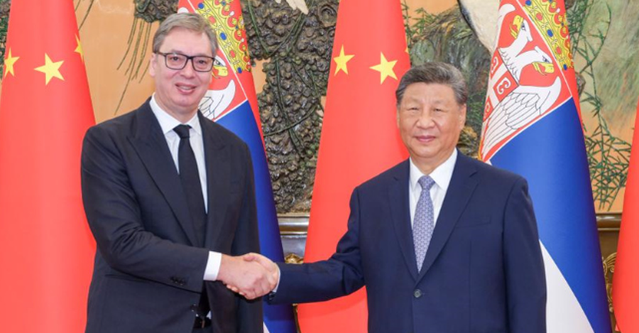 Vuçiq pas takimit me Xi: Kinezët bërtasin emrin tim në rrugë, djalit do t’i mësoj gjuhën e tyre