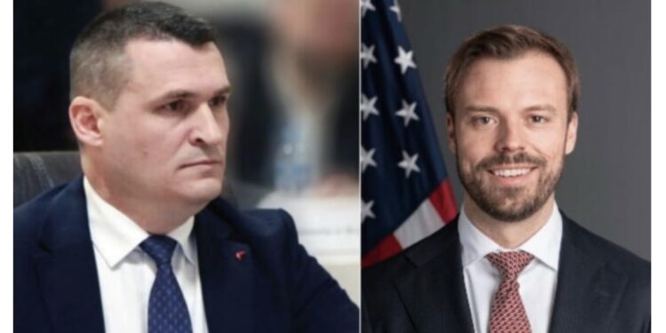 DASH tregon se çfarë u diskutua me kreun e SPAK Altin Dumani në Washington