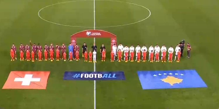 Fillon ndeshja Zvicër – Kosovë, linku për ta shikuar LIVE