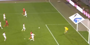 Mbrojtje e dobët e Kosovës, Zvicra shënon edhe golin e tretë (VIDEO)