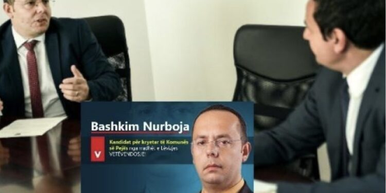 Kryetari i Bordit të BQK-së shkel ligjin, përfshihet në fushatën e VV-së në Pejë: Promovon gruan dhe kandidatin e VV-së për kryetar