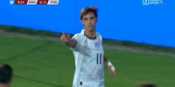 Asistim fantastik nga Cancelo, gol i bukur nga Joao Felix – Portugalia në avantazh ndaj Armenisë